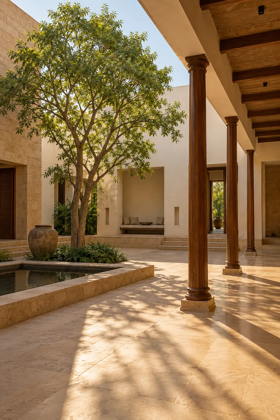 Illustrative architecture · not a client property