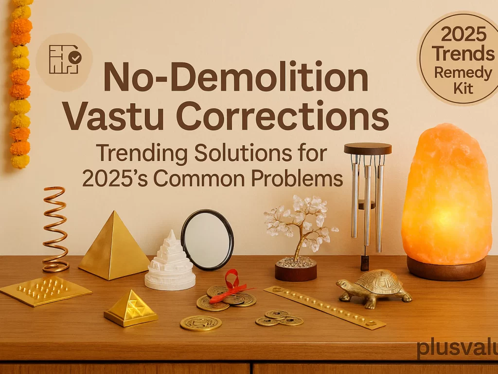 no demolition vastu corrections trending solutions for 2025 s common problems